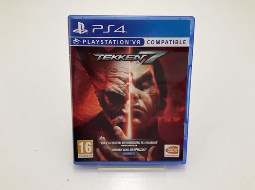 tekken 7 ps4