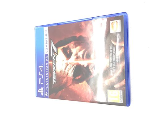 tekken 7 ps4