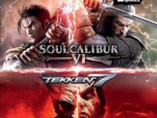 tekken 7 + soulcalibur vi ps4