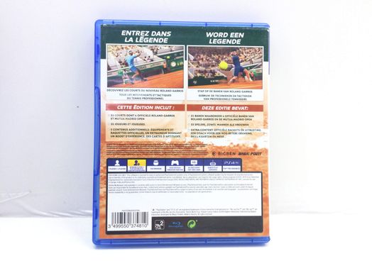 tennis world tour ps4