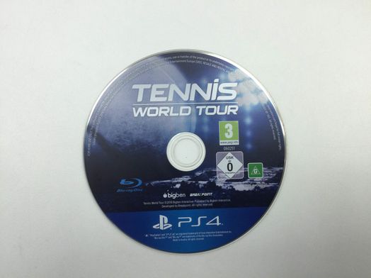 tennis world tour ps4