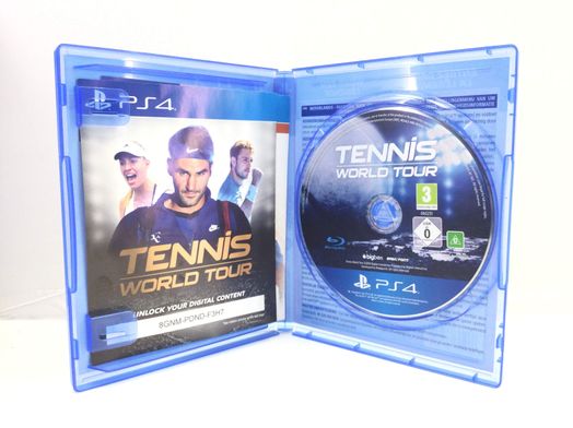 tennis world tour ps4