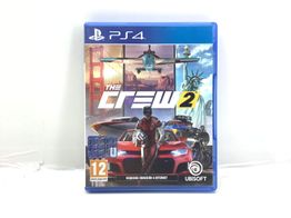 the crew 2 ps4