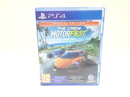 the crew motorfest ps4