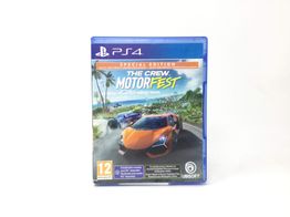 the crew motorfest ps4