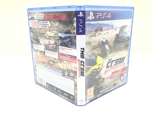 the crew wild run edition ps4