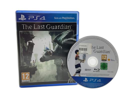the last guardian ps4