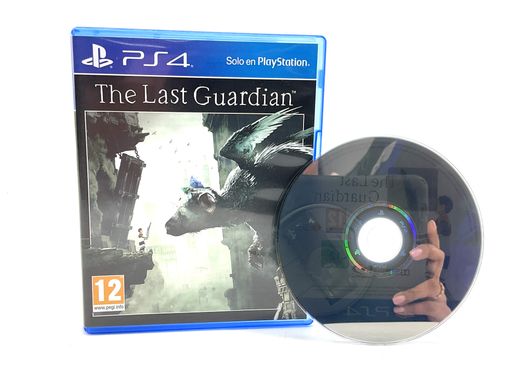 the last guardian ps4