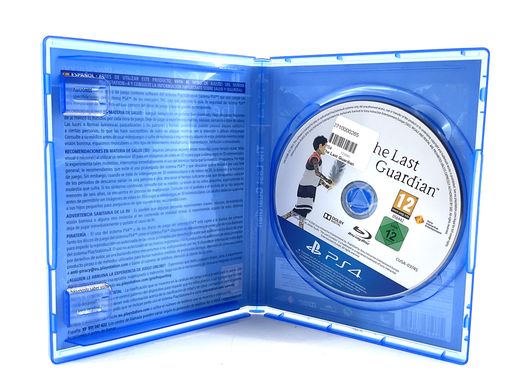 the last guardian ps4