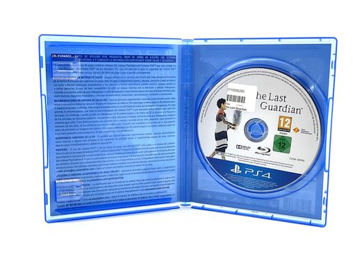 the last guardian ps4