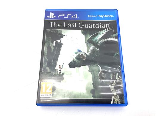 the last guardian ps4