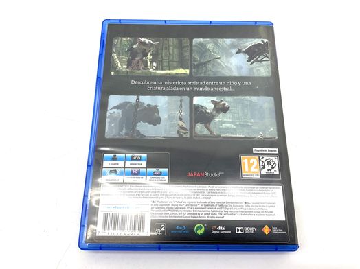 the last guardian ps4