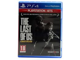the last of us remastered ps4