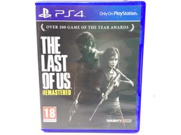 the last of us remastered ps4