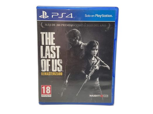 the last of us remastered ps4