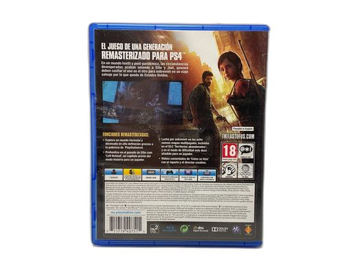 the last of us remastered ps4