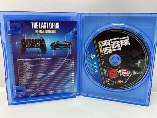the last of us remastered ps4