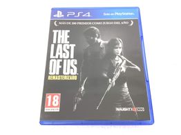 the last of us remastered ps4