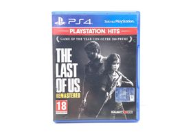 the last of us remastered ps4