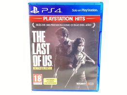 the last of us remastered ps4