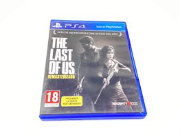 the last of us remastered ps4