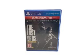 the last of us remastered ps4