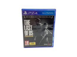 the last of us remastered ps4
