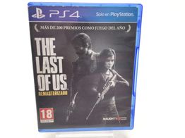 the last of us remastered ps4