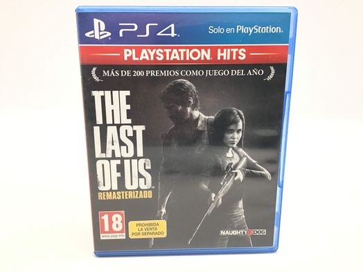 the last of us remastered ps4