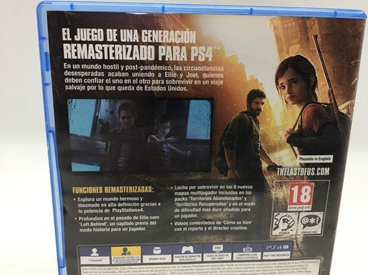 the last of us remastered ps4