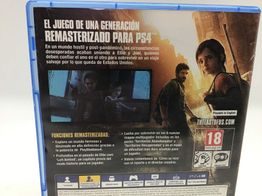 the last of us remastered ps4