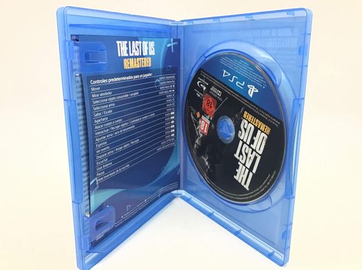 the last of us remastered ps4