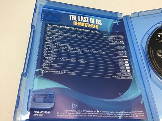 the last of us remastered ps4