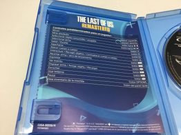 the last of us remastered ps4