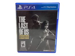 the last of us remastered ps4