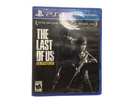 the last of us remastered ps4