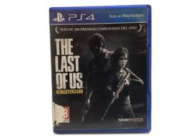 the last of us remastered ps4
