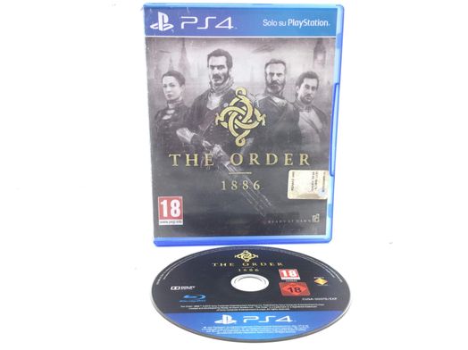 the order 1886 ps4
