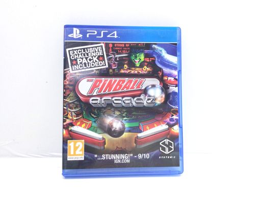 the pinball arcade ps4