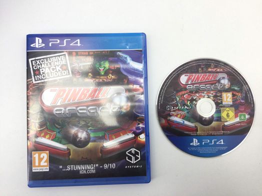 the pinball arcade ps4