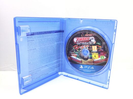 the pinball arcade ps4