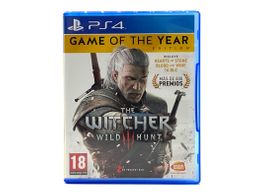 the witcher 3 wild hunt goty edition ps4