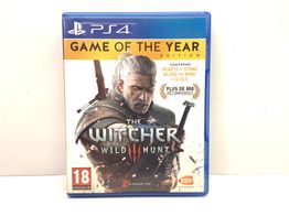 the witcher 3 wild hunt goty edition ps4