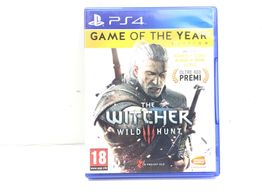 the witcher 3 wild hunt goty edition ps4