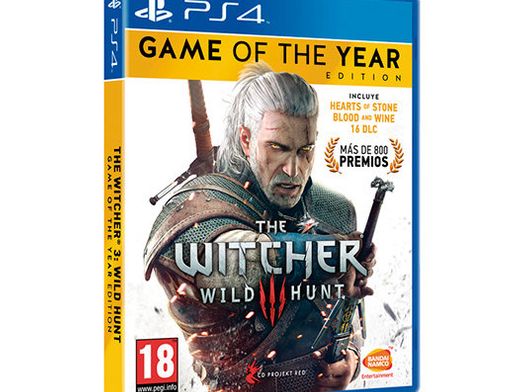 the witcher 3 wild hunt goty edition ps4