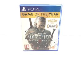 the witcher 3 wild hunt goty edition ps4
