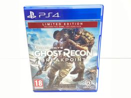 tom clancy's ghost recon breakpoint limited edition