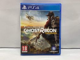 tom clancys ghost recon wildlands ps4