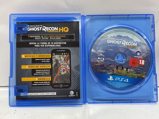 tom clancys ghost recon wildlands ps4