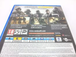 tom clancys rainbow six siege ps4